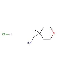 Astatech 6-OXASPIRO[2.5]OCTAN-1-AMINE HCL, 95.00% Purity, 0.25G